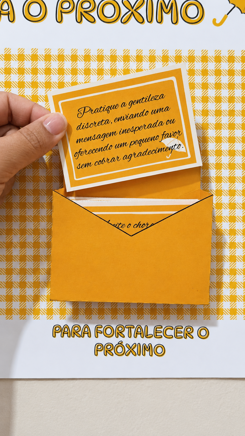 Painel Interativo Setembro Amarelo: Dinâmica de Acolhimento e Saúde Mental - Imagem 3