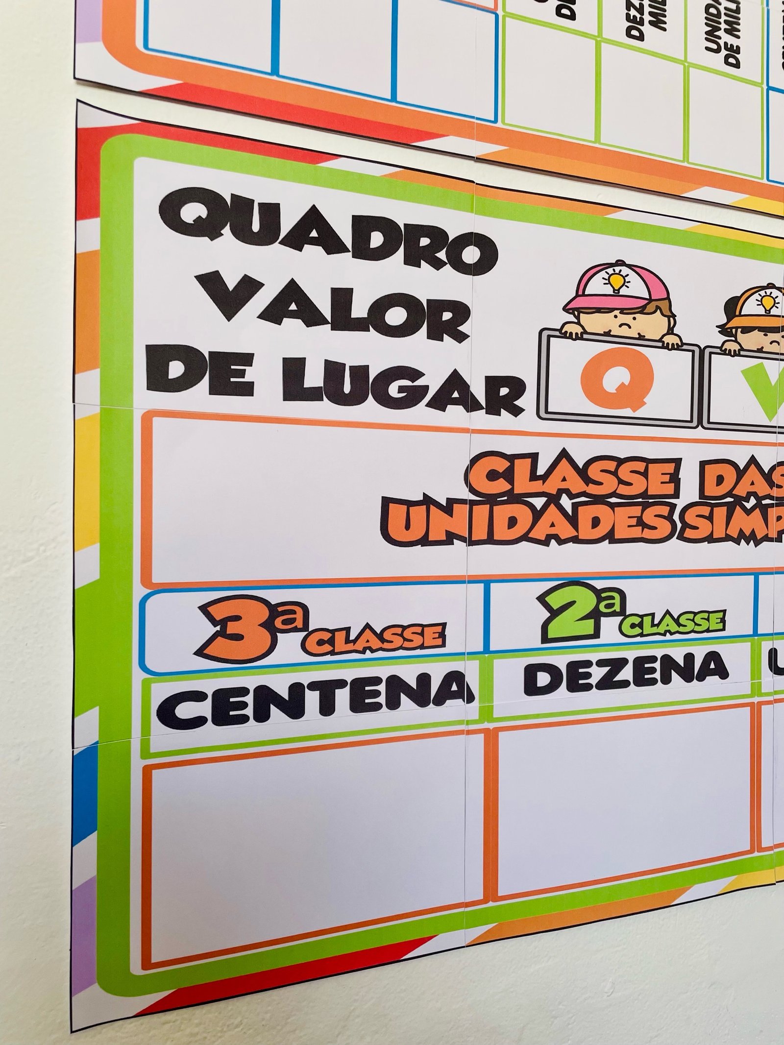 Painel Quadro Valor de Lugar (QVL) + Atividades - Imagem 4